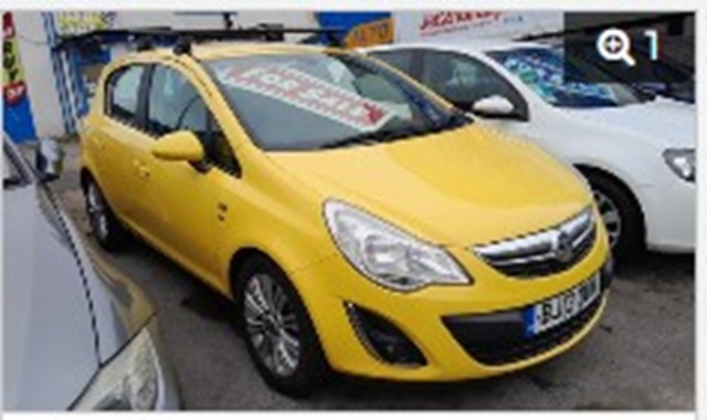 Vauxhall-Corsa 1.4SE-Special equipment